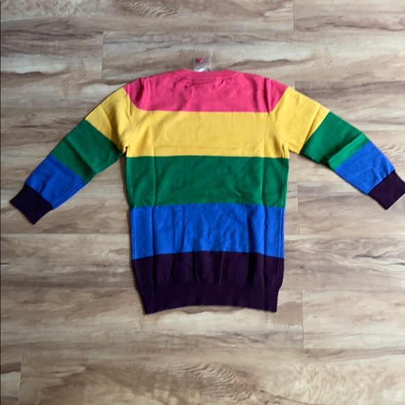 Modcloth Multicolored stripes Pullover Sweater - Picture 4 of 9